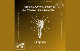 Morecambe Poetry Festival Presents Open Mic