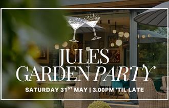 Jules Garden Party at Mytton Fold Hotel