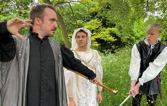 The Tempest: Shakespeare in the Garden at Leighton Hall