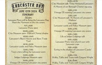 Lancaster Day Celebrations