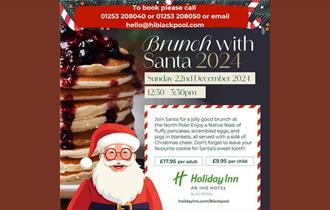 Brunch with Santa at Holiday Inn Blackpool