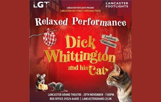 Relaxed Performance: Dick Whittington and his Cat: Family Panto.