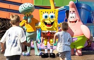 SpongeBob Month at Nickelodeon Land