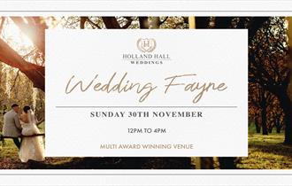 Wedding Fayre at Holland Hall
