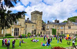 Open Day at Capernwray Hall