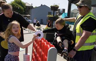 Waterfoot Wakes 2025: Family Games