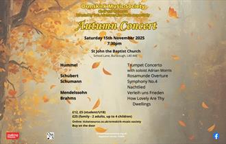 Ormskirk Music Society Autumn Concert