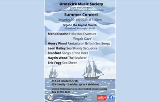 Ormskirk Music Society Summer Concert