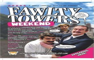 Fawlty Towers Weekend 31/08/2024