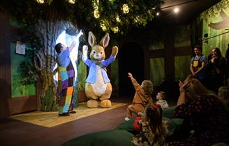 Peter rabbit explore and play blackpool