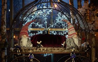Christmas Evening at The Nursery