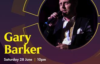 Gary Barker: The X Factor star