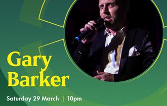 Gary Barker, X Factor star