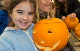 Pumpkin Carving at WWT Martin Mere