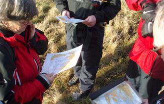 Navigation Map and Compass Day