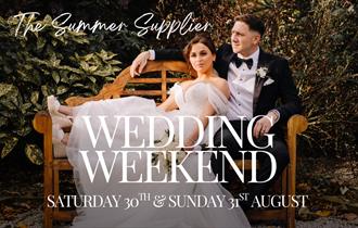 The Summer Supplier Wedding Weekend at Mytton Fold Hotel