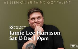 Jamie Lee Harrison — BGT Star