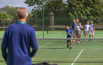 Holiday Tennis Camp