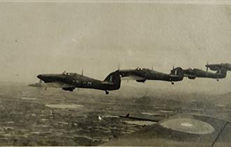 A tale of Two Hurricane Pilots WW2
