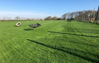 Green at Lytham Golf Academy