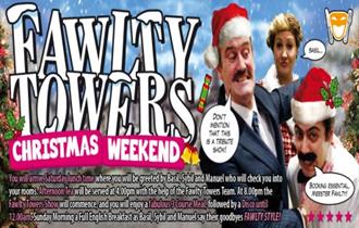 Fawlty Towers Christmas Weekend 08/11/2025 - Lancaster