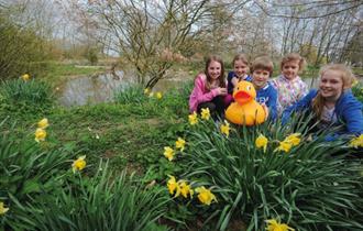 Easter Giant Duck Hunt at WWT Martin Mere