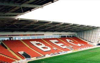 Blackpool Football Club, Bloomfield Road Stadium