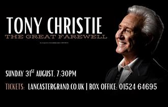 Tony Christie Farewell Tour