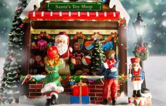Lunch with Santa at The Wrightington Hotel