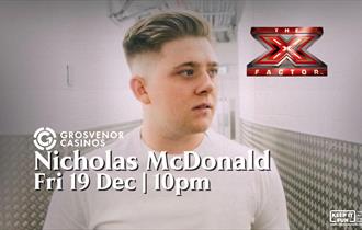Nicholas McDonald — X Factor Star
