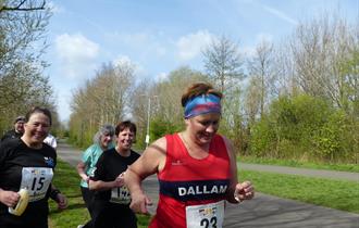 3 Bridges 10k running race