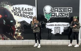 Laser Rush