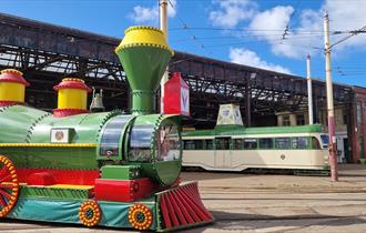 Blackpool Heritage Tram Workshop