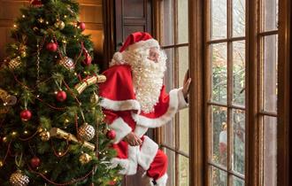Astley Hall Santa's Grotto