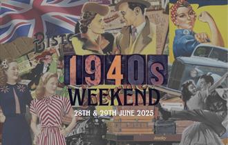 Carnforth 1940s Weekend