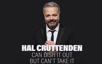 Hal Cruttenden: Can Dish It Out But Can't Take It.