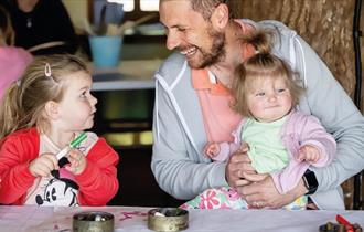 Children's Free Art Workshops with Rita at WWT Martin Mere