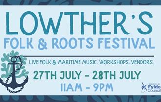 Lowther's Folk, Roots & Maritime Festival 2024