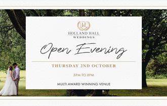 October Open Evening at Holland Hall