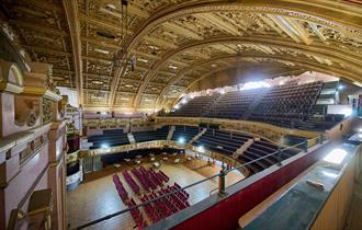 Theatre Tours at Morecambe Winter Gardens