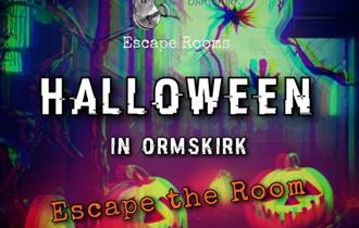 Halloween at Lockdown Escape Rooms