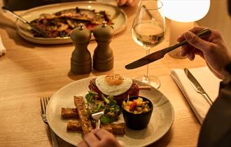 Copyright: George Ward.
Longridge House.