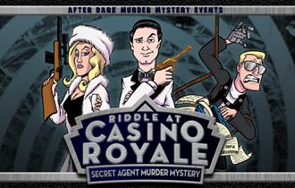 Riddle at Casino Royale: Murder Mystery at Mytton Fold Hotel