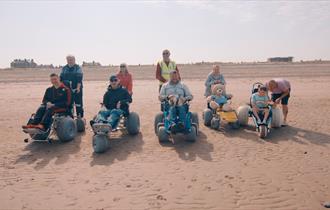 Fleetwood Beach Wheelchairs