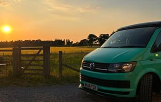 Big Green.  CanMperz 4 Hire