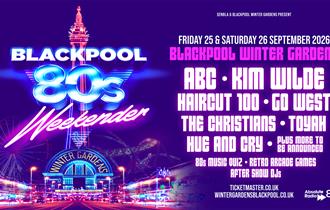 Blackpool 80s Weekender
