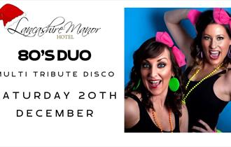 Christmas party night - 80's Tribute