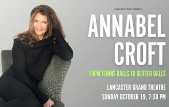 Annabel Croft: From Tennis Balls to Glitter Balls