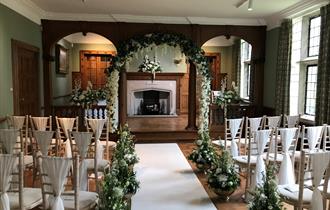 Weddings at Haworth Art Gallery