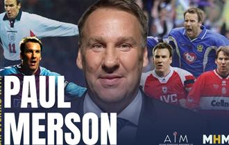 An evening with Paul Merson: Laid Bare